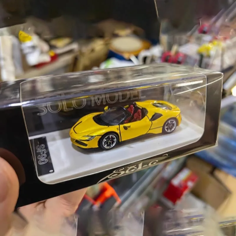 Ferrari SF90 Convertible Model 1/64 Scale 8 Ferrari SF90 Convertible Model 1/64 Scale - Image 8