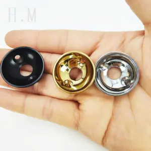 TL Round Electric Guitar Jack Socket Black, Gold, Silver 13 S7378a4928aea4ca0b1bb3c854d188f379