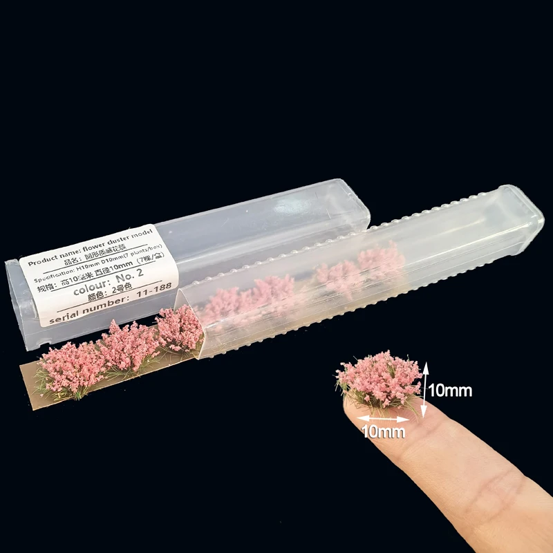 10mm Colorful Grass Tufts for Dioramas 3 10mm Colorful Grass Tufts for Dioramas - Image 3