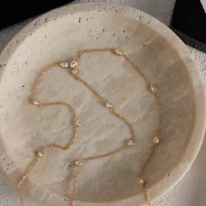 Stainless Steel Women's Zircon Pendant Necklace 10 S73806344ca0a49b787c7577a6cf90982p