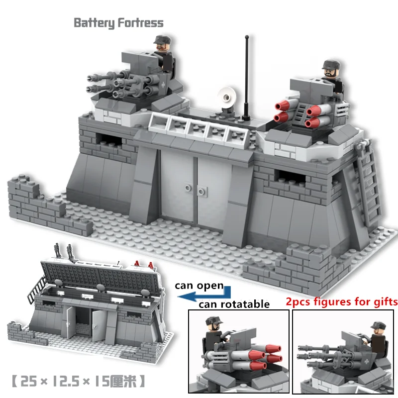 Military Garrison Base Building Set 2 Military Garrison Base Building Set - Image 2
