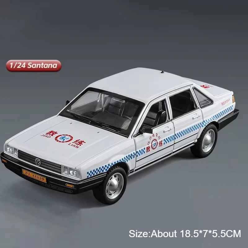 Vintage Red Santana 1:24 Diecast Model Car 10 Vintage Red Santana 1:24 Diecast Model Car - Image 10