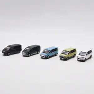 1:64 Black Delica Diecast Model Car 11 S738fc52ebb9744168af488486b824903C