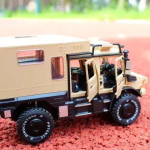 UNIMOG U4000 Off-Road Diecast Model 1:28 Scale 13 S739298f5c1f54cce958d6181add6aec1a