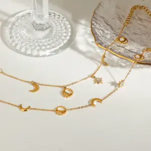 Celestial Stainless Steel Chain Bracelet for Women 11 S7395dfac12984b748c8e1c27ad068df6s