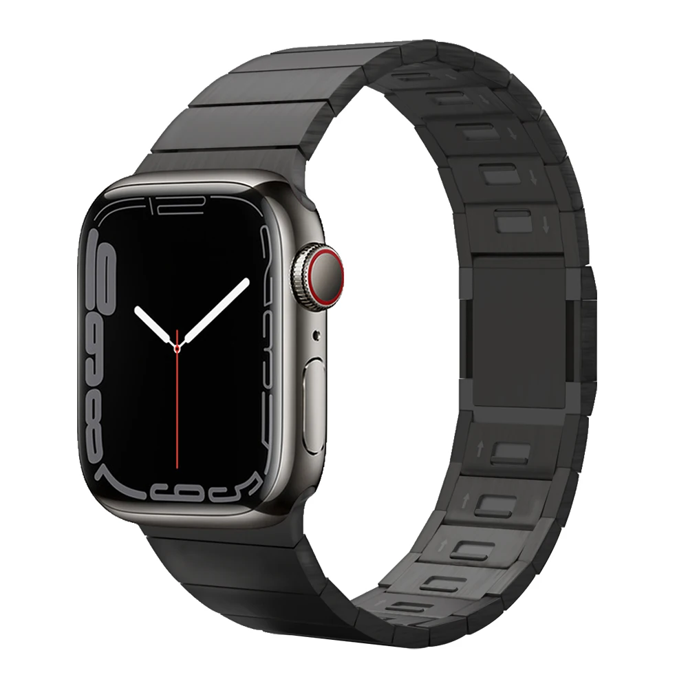 Stainless Steel Apple Watch Ultra Band for 38-49mm 10 Stainless Steel Apple Watch Ultra Band for 38-49mm - Image 10