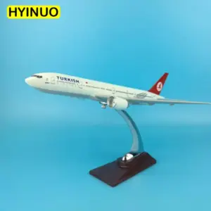 Turkish Airlines B777 Model 1:200 Scale 10 S73a09d971cd741559cdeb2b9bf46d514z