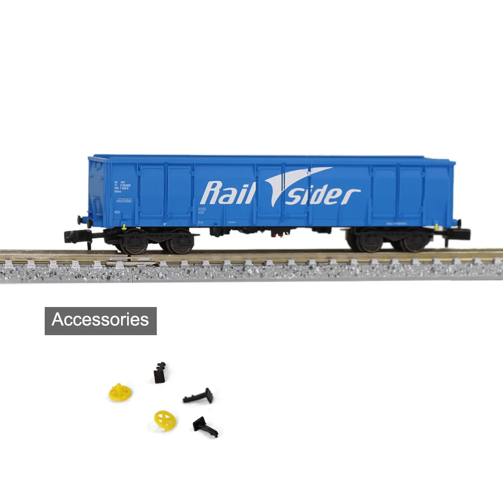 Evemodel 1:150 Scale Gondola Car for N Gauge 10 Evemodel 1:150 Scale Gondola Car for N Gauge - Image 10