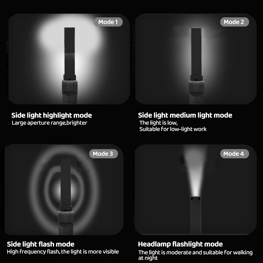 Portable COB Worklight with 450 Lumens 4 Portable COB Worklight with 450 Lumens - Image 4