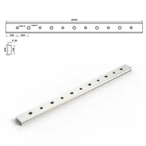 Aluminum T-Track Slider for Woodworking Projects 16 S73a1bce8cc4c46ef820b1160053d631bU