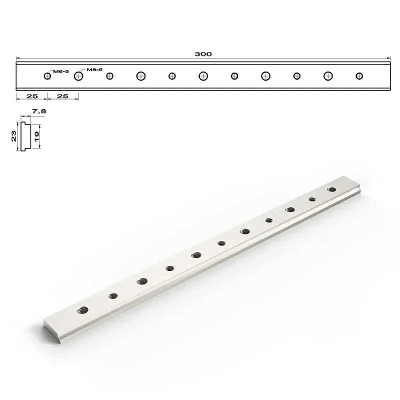 Aluminum T-Track Slider for Woodworking Projects 7 Aluminum T-Track Slider for Woodworking Projects - Image 7