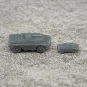 Resin BRDM-2 Model Set 1/700 & 1/350 6 S73b45f860b104814b1229549f201a1baP