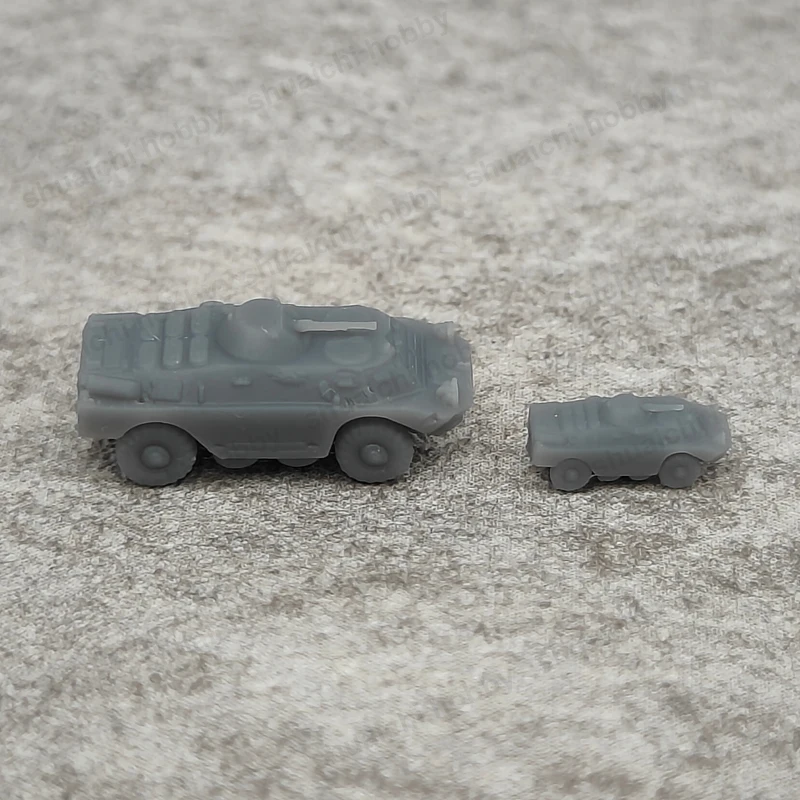 Resin BRDM-2 Model Set 1/700 & 1/350 2 Resin BRDM-2 Model Set 1/700 & 1/350 - Image 2