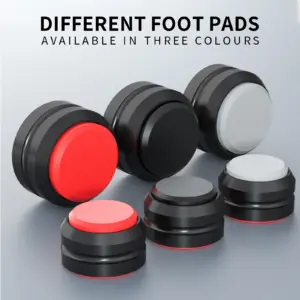 Shock-Absorbing Silicone Gel Support Pads for Audio Equipment 12 S73baa0d9b2f54d41bcbd25244980dc6bC