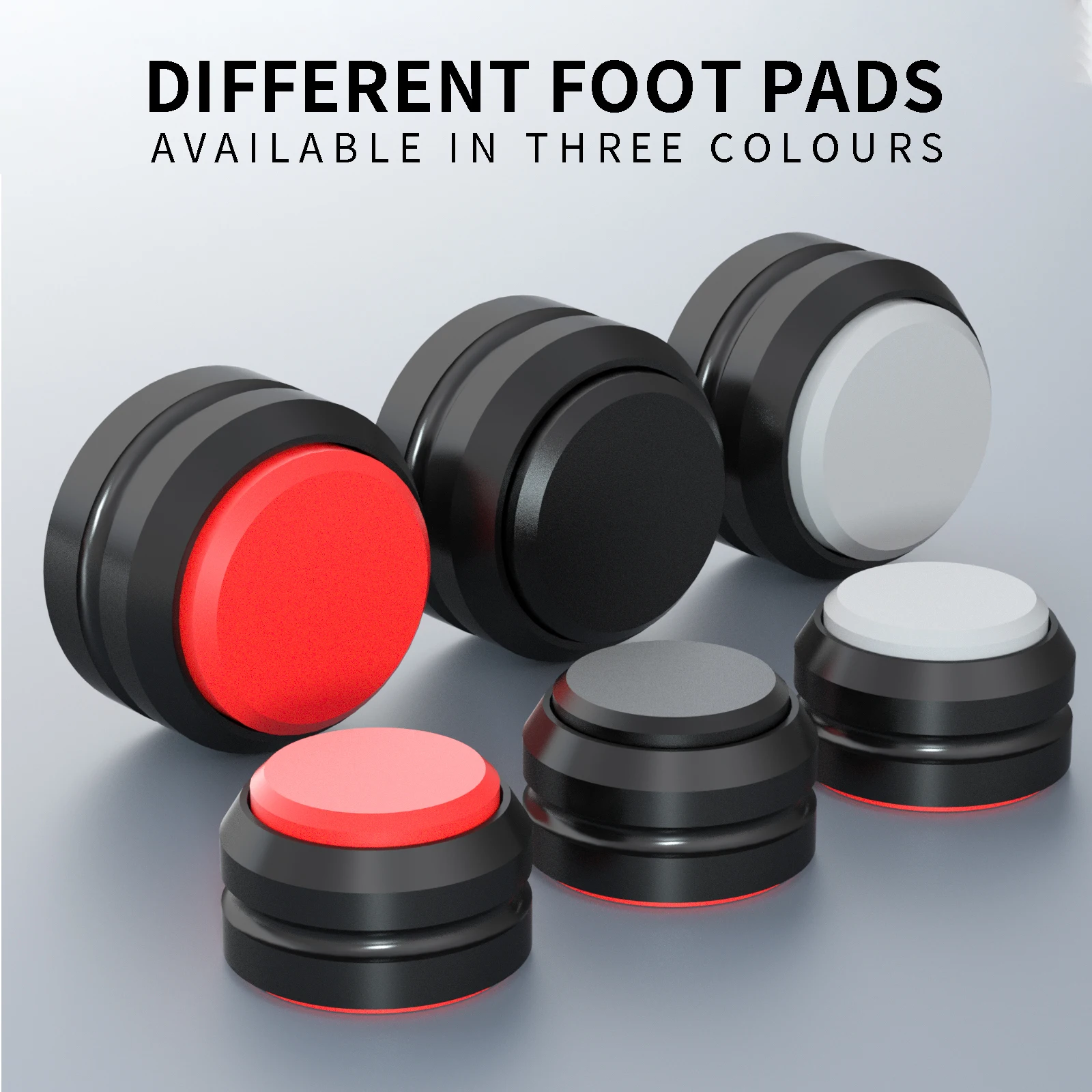 Shock-Absorbing Silicone Gel Support Pads for Audio Equipment 3 Shock-Absorbing Silicone Gel Support Pads for Audio Equipment - Image 3