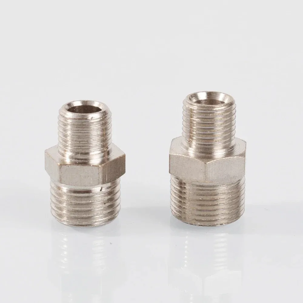 Nickel-Plated Brass Pipe Fittings for Hydraulic Systems 5 Nickel-Plated Brass Pipe Fittings for Hydraulic Systems - Image 5