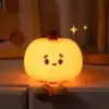 Pumpkin-Shaped LED Night Light with Timer