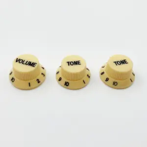 Guitar Knob Caps Set for Electric Guitars 16 S73c6a795ef9e4083b72636c698baae0ao