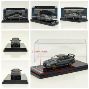 Diecast Subaru Impreza WRX Model 1:64 Scale 16 S73caabb91eac46eeacb0de43b4886234H