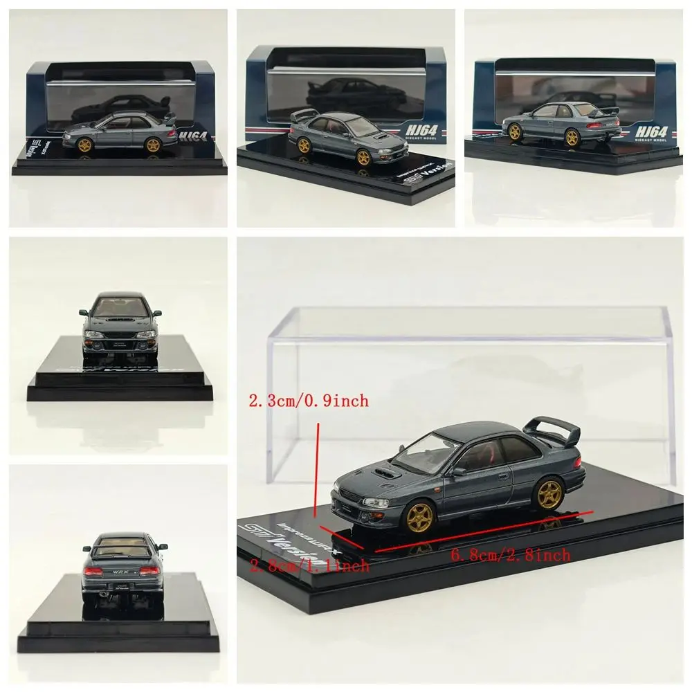 Diecast Subaru Impreza WRX Model 1:64 Scale 7 Diecast Subaru Impreza WRX Model 1:64 Scale - Image 7