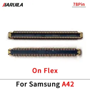 Samsung LCD Flex FPC Connectors for A04, A33, A42 16 S73cd271276b94e06a3811b36ec6cde68s 2