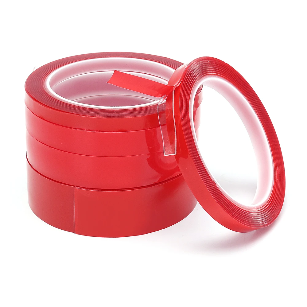 High-Strength Red Double-Sided Adhesive Tape 4 High-Strength Red Double-Sided Adhesive Tape - Image 4