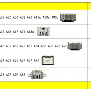 OPPO Smartphone USB Connector Set (100-Pack) 17 S73d8fdb1e4d74b288a67e56d05bb99a8w