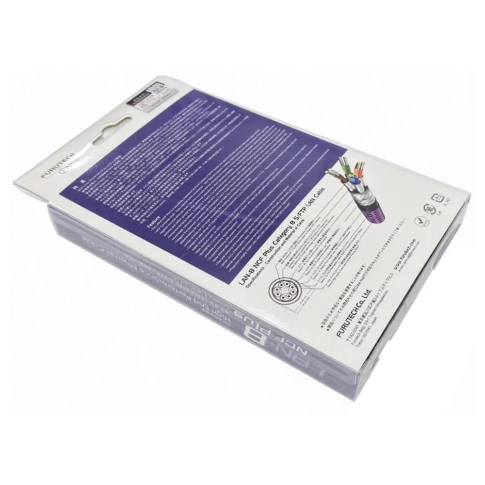 High-End LAN-8 NCF Plus Ethernet Cable for Audio 3 High-End LAN-8 NCF Plus Ethernet Cable for Audio - Image 3