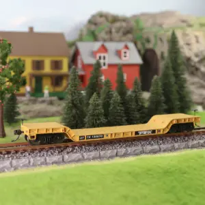 HO Scale Flat Car for Model Railroads 14 S73da89db3c884a17a5879b05bdab0f4dR