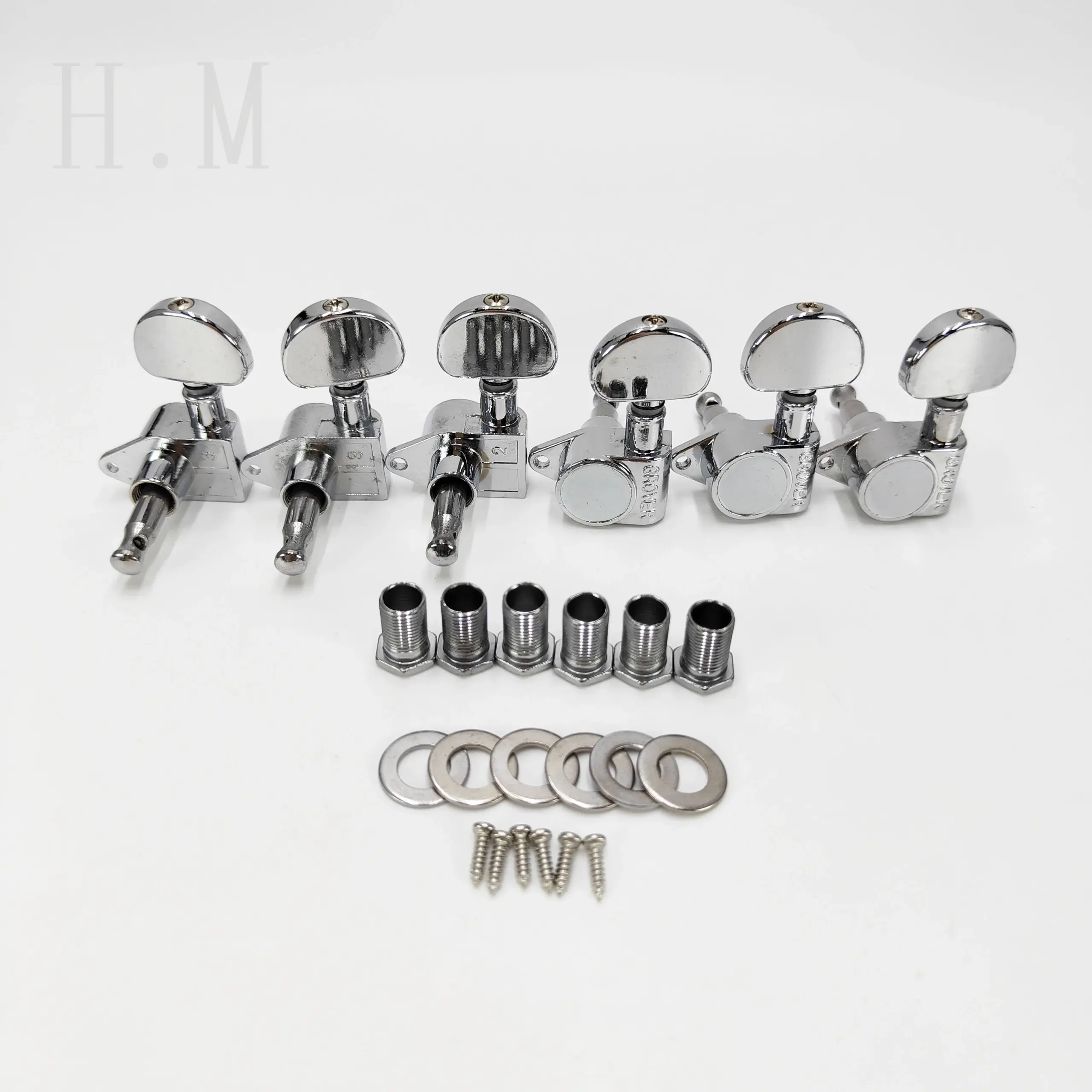 Six High-Quality Guitar Tuning Pegs Set 9 Six High-Quality Guitar Tuning Pegs Set - Image 9