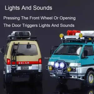 1:24 Scale Off-Road RV Model for Collectors 11 S73df0613874c4d27af770bb9a6b8fc9cc