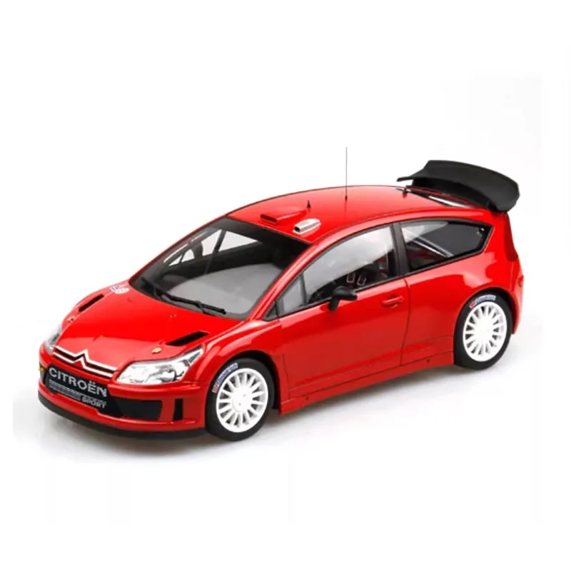 1:18 Scale Citroen C4 WRC Diecast Model 2 1:18 Scale Citroen C4 WRC Diecast Model - Image 2