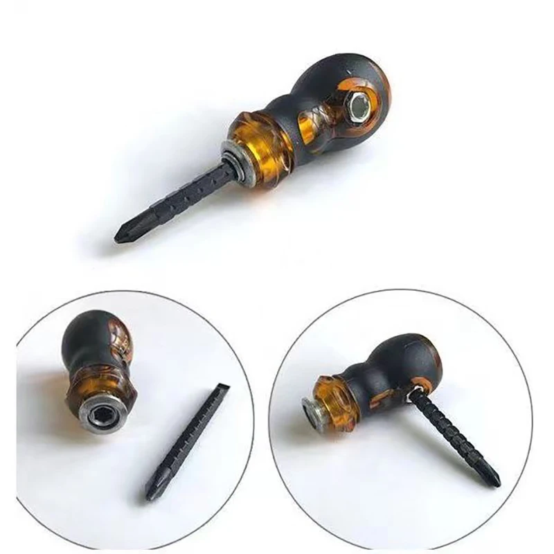 Compact 2-in-1 Ratchet Screwdriver Set 4 Compact 2-in-1 Ratchet Screwdriver Set - Image 4