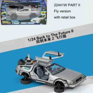 DeLorean DMC-12 Model 1/24 Scale 16 S73e948727f6441fb86794d66886dabc1p