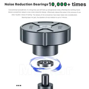 Professional Magnetic Screwdriver Set for Electronics 11 S73e9cf2050ee43a88b7fee18f699530cC