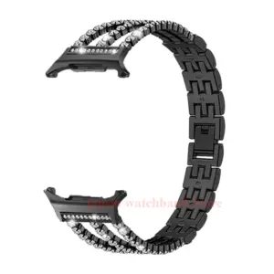 Diamond Stainless Steel Watch Strap for Galaxy Watch 8 13 S73ea84973f4b4a9daa6dfe4aa1c91ae6z