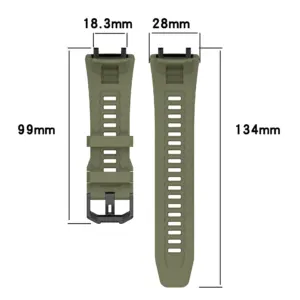 Silicone Watch Band for Amazfit T-Rex 3 14 S73f18c6fdc794b7dbb36d5d6ea75d2cdC