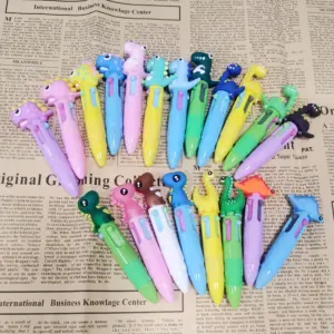 Colorful Dinosaur Mini Ballpoint Pen Set 8 S73f4ec30fe9a4dcf8c6eed6a1a989e58Y