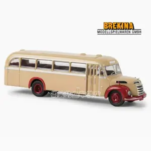 Vintage Bus Models 1/87 Scale by Brekina 11 S73fe98f9bd0f4299a43e3229343d90cc0