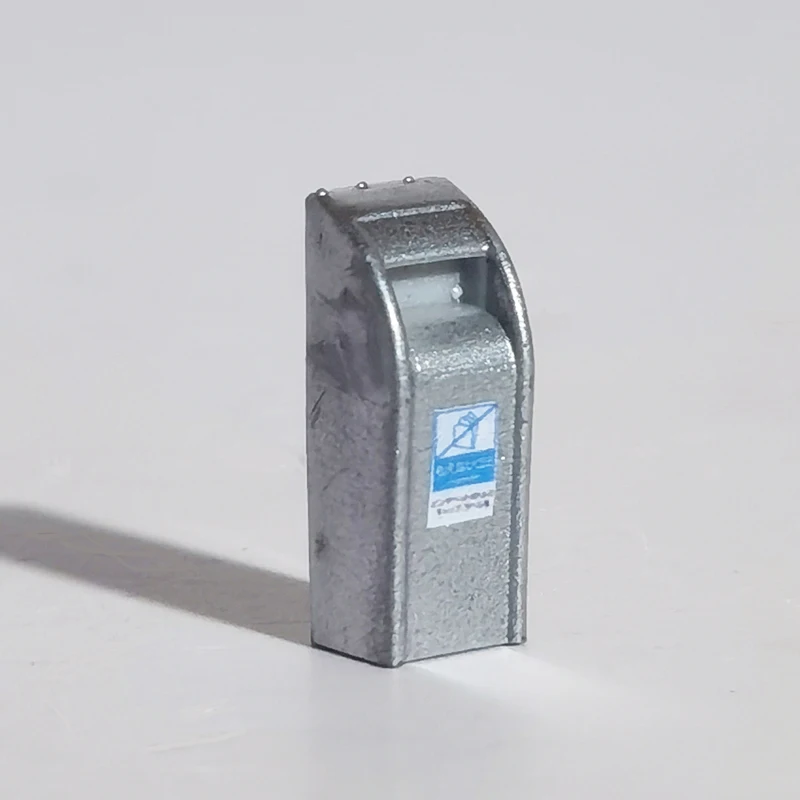 Miniature Waste Bins Set for Dioramas 10 Miniature Waste Bins Set for Dioramas - Image 10