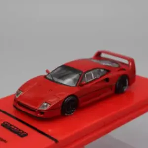 Vibrant Red Ferrari F40 Diecast Model 10 S74104e0d5c254fac890b6b977115bfc1y