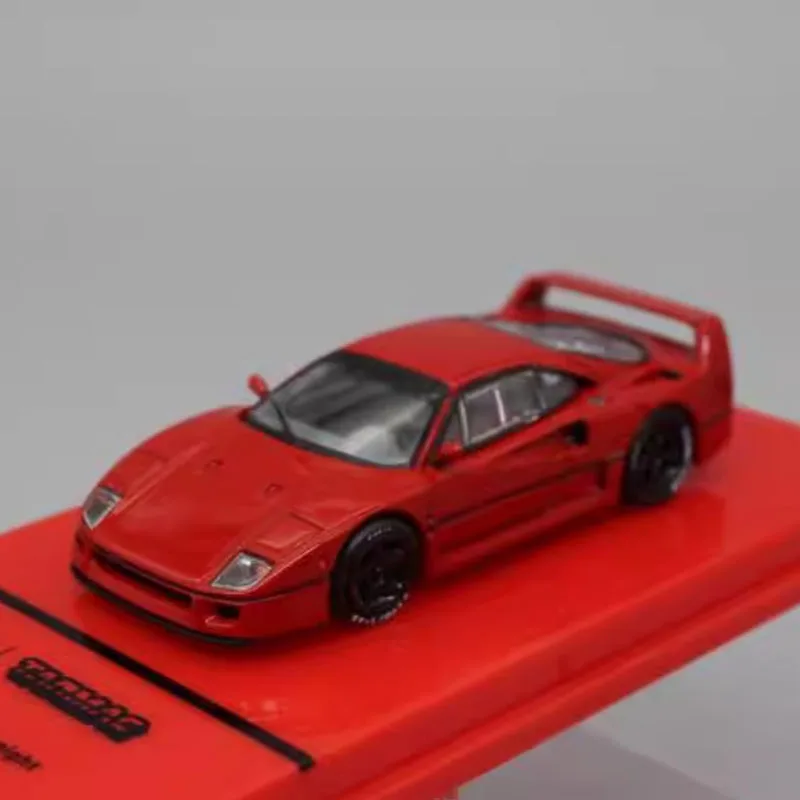 Vibrant Red Ferrari F40 Diecast Model 5 Vibrant Red Ferrari F40 Diecast Model - Image 5