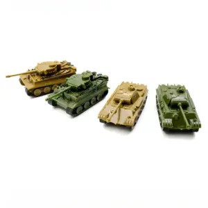 1:144 WWII Tank Model Set with 4 Military Vehicles 7 S74126b59d4b34a45ae35c3a934ea19aag