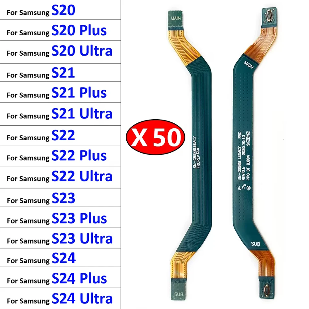 Samsung S20-S24 Series Signal Antenna Set (50 Cables) 1 Samsung S20-S24 Series Signal Antenna Set (50 Cables)