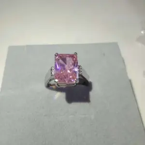 Multicolor Zircon Women's Silver Ring 15 S741b8100b4364c35b1822249b91ea5ecN