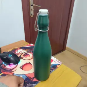 Elegant 500ml Green Glass Bottle 8 S741e66b6f06e4866b2a3ef4c79f9f8b4M