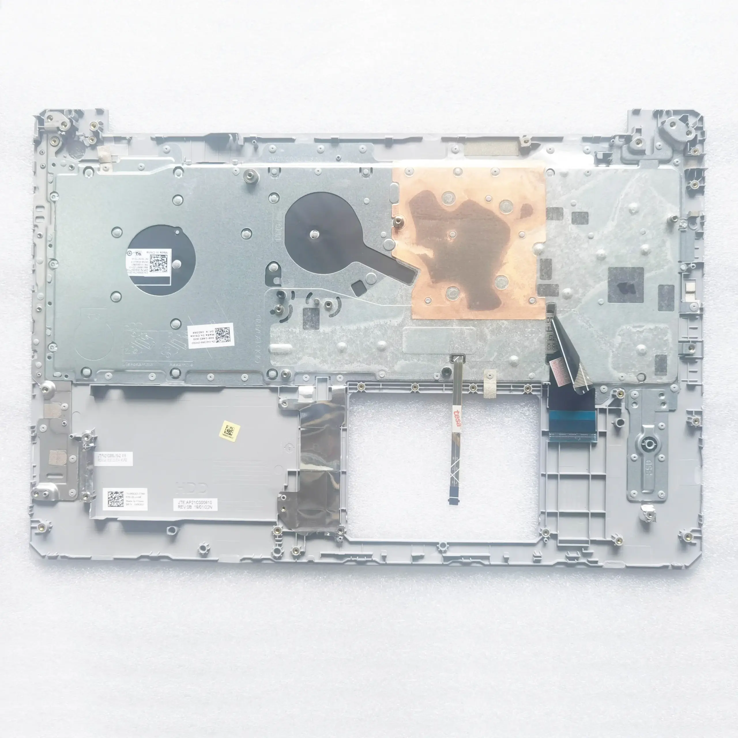 Dell Inspiron 15 Palmrest Upper Case with US Keyboard 3 Dell Inspiron 15 Palmrest Upper Case with US Keyboard - Image 3