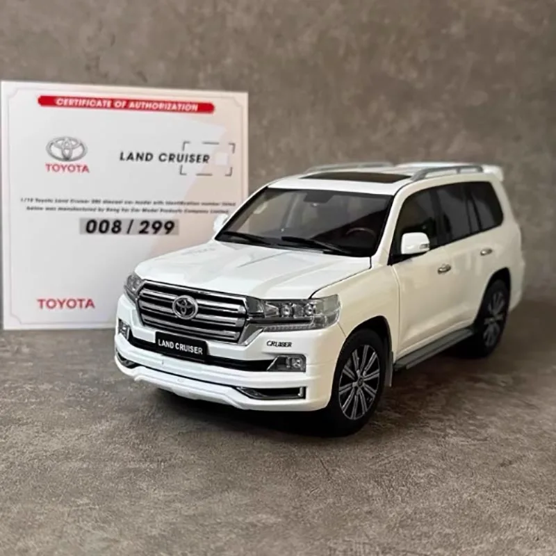 1:18 Scale Land Cruiser LC200 Spare Tire Model 2 1:18 Scale Land Cruiser LC200 Spare Tire Model - Image 2