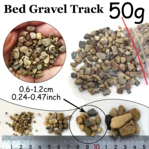 Miniature Realistic Gravel Set for Dioramas 7 S742ffbd11c32459eb5be297fe3a105db6