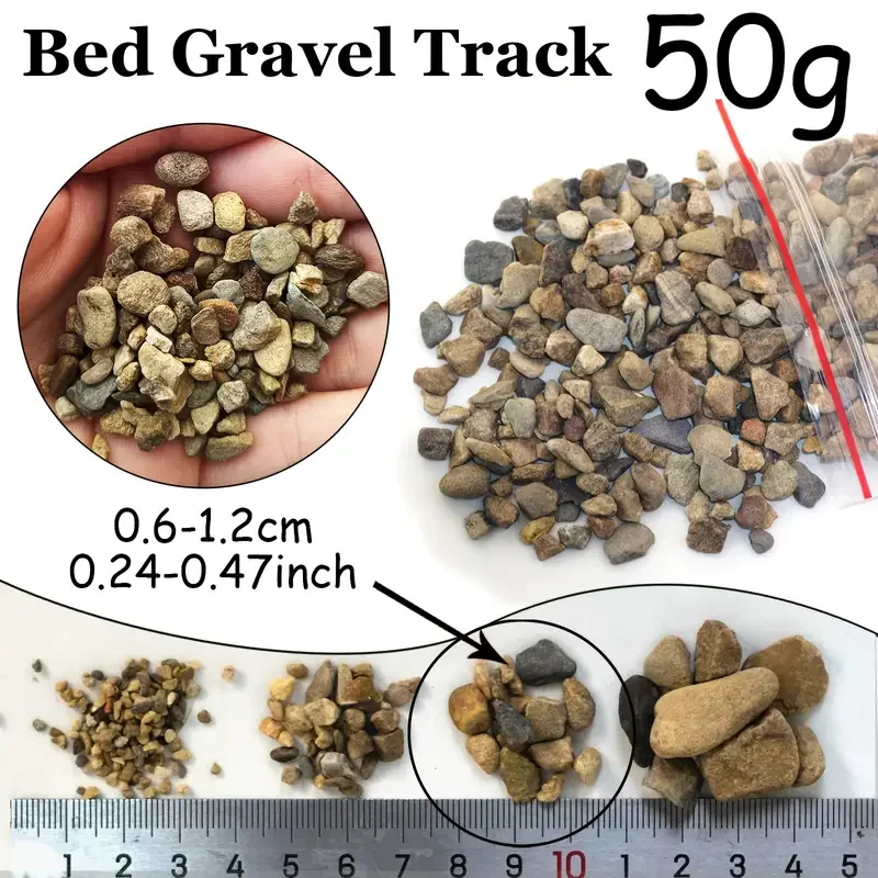 Miniature Realistic Gravel Set for Dioramas 2 Miniature Realistic Gravel Set for Dioramas - Image 2